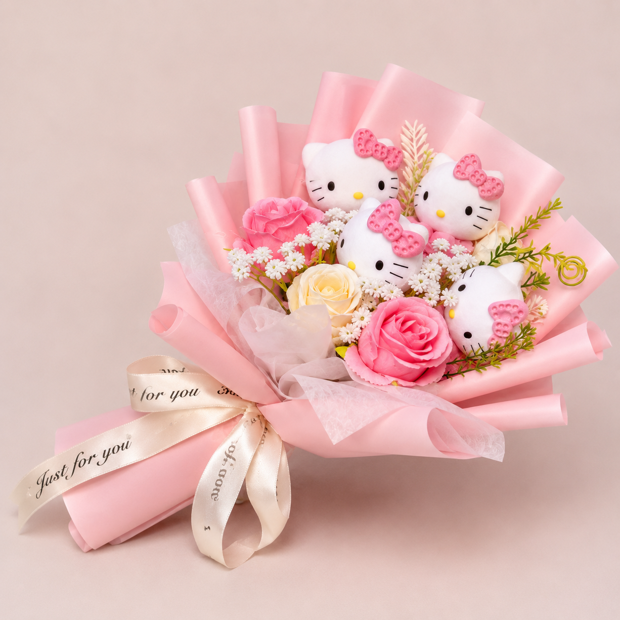 🌸 Pink Bloom Bouque