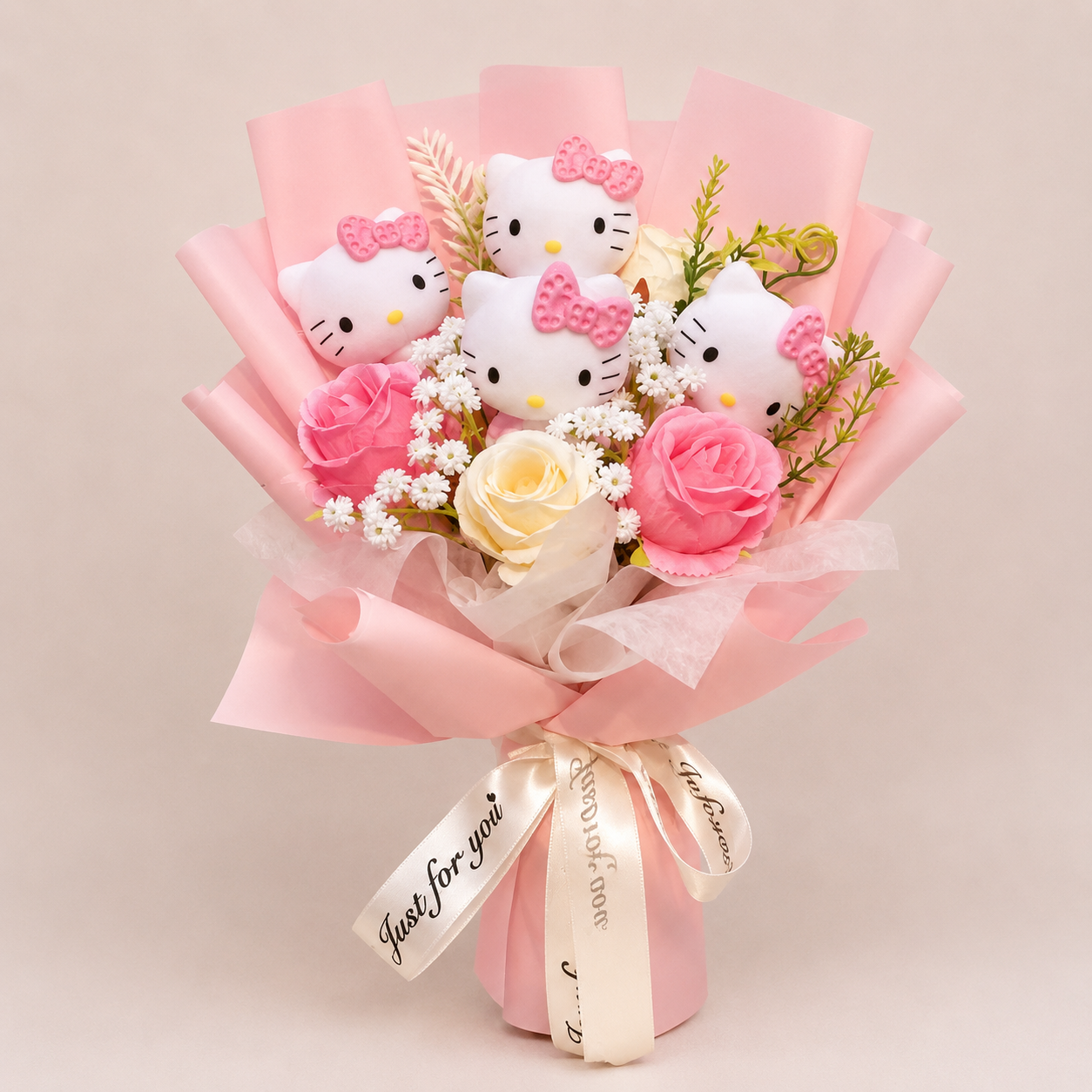 🌸 Pink Bloom Bouque
