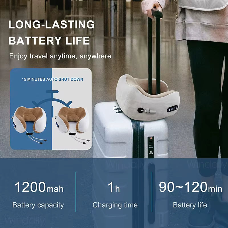 SnuggleBuzz™ Magic Massage Pillow