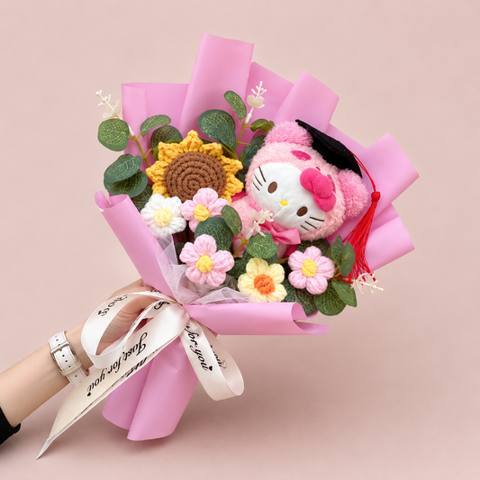 🎓 Graduation Bloom Bouquet